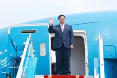 Prime Minister Pham Minh Chinh leaves Hanoi for an official visit to Russia. Photo: VNA
