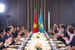 An overview of the meeting. (Photo: VNA)