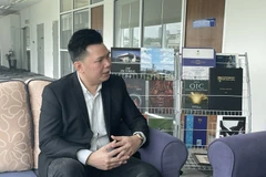Collins Chong Yew Keat, an analyst on foreign, security, and strategic affairs at University of Malaya (UM) in an interview with the Vietnam News Agency. Photo: VNA