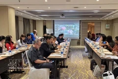 At the tourism promotion conference for the Mekong Delta held in Malaysia on March 18. Photo: VNA)