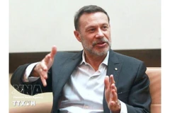 Former Australian Ambassador to Vietnam Andrew Goledzinowski. Published by VNA