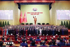At the closing ceremony of the 14th National Party Congress in Hanoi on January 23, 2026. Photo: VNA