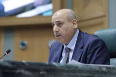 Speaker of the House of Representatives of the Hashemite Kingdom of Jordan Mazen Turki El Qadi. Photo: The Arab Weekly