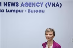 Dr. Julia Roknifard, a senior lecturer in international relations at Taylor's University (Malaysia) (Photo: VNA)