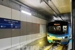 Ho Chi Minh City's Metro Line No.1 (Photo: VNA)