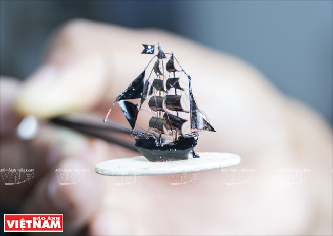 The Black Pearl in the Pirates of the Caribbean film series (Photo: VNA)