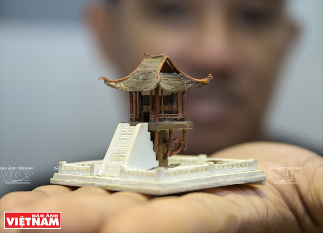 One Pillar Pagoda (Photo: VNA)