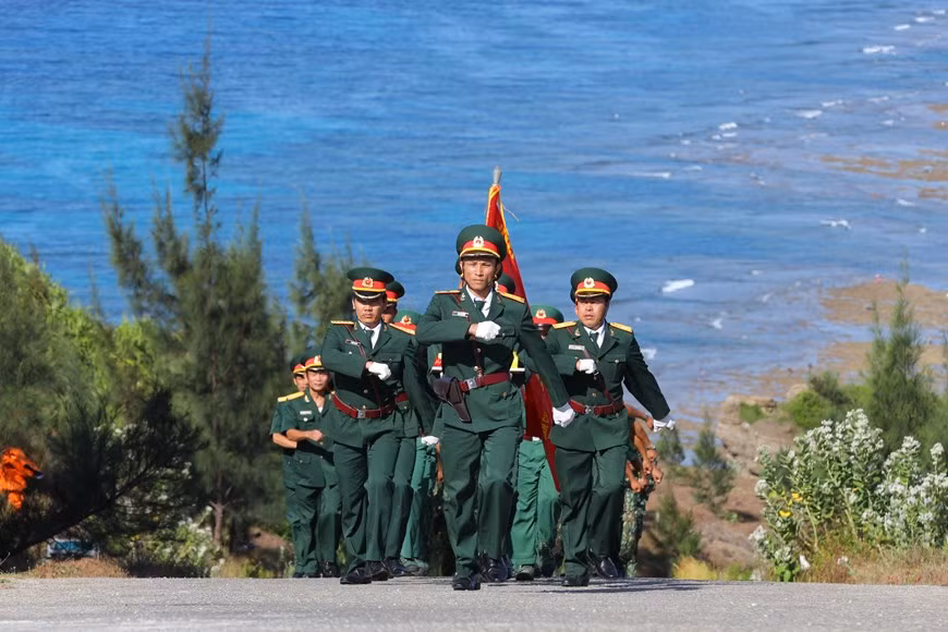  Ly Son island boasts a proud history of defending national sovereignty (Photo:Vietnamplus)