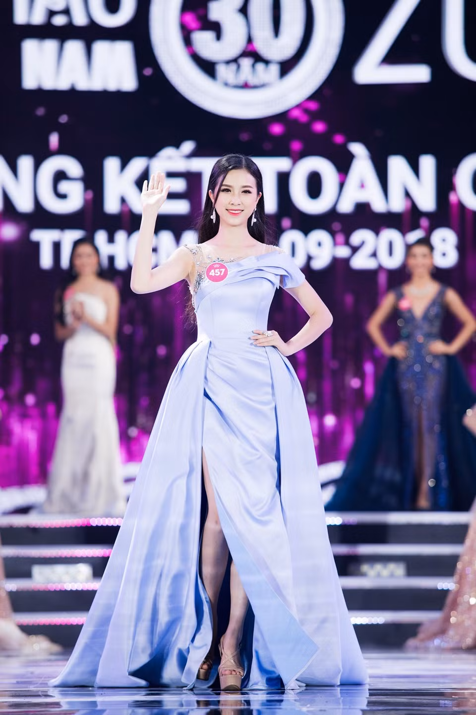 The second runner-up is Nguyen Thi Thuy An from the Mekong Delta province of Kien Giang (Source: VNA)