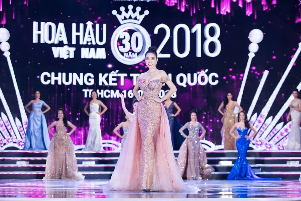 Miss Charming Face Nguyen Thi Hong Tuyet (Source: VNA)