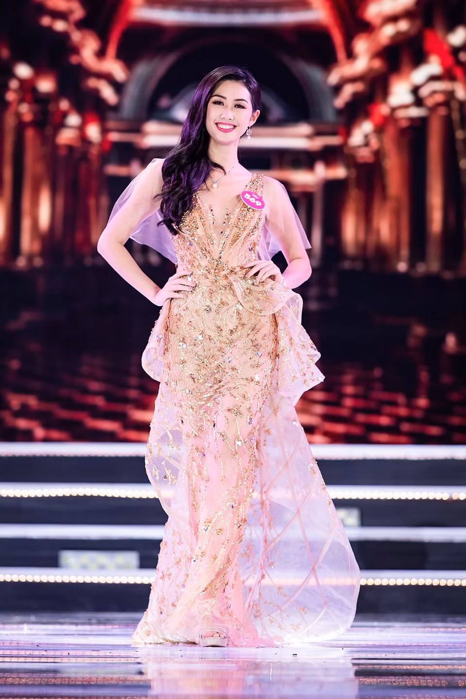 Miss Communication Pham Ngoc Linh (Source: VNA)