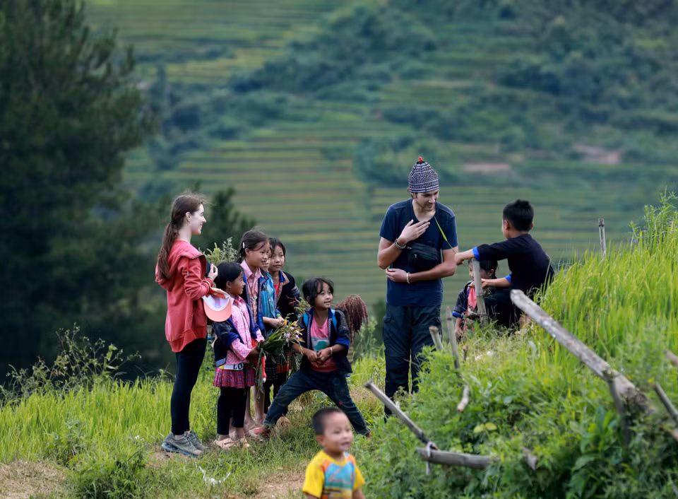 The unique cultures in Vietnam’s northwest region hold special appeal for foreign tourists. (Photo: VNA)
