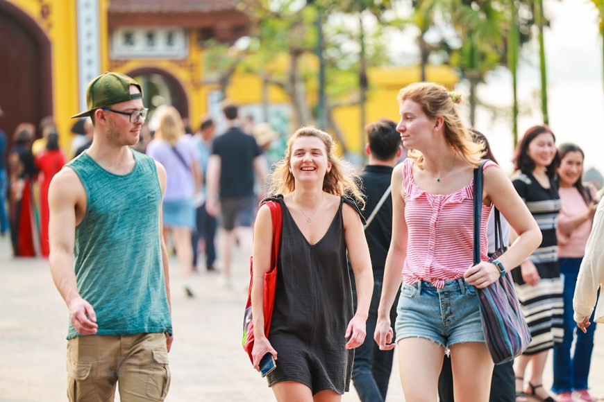 Visitors can visit famous tourist attractions in Vietnam’s capital and enjoy the hospitality of local people. (Photo: Vietnam+)