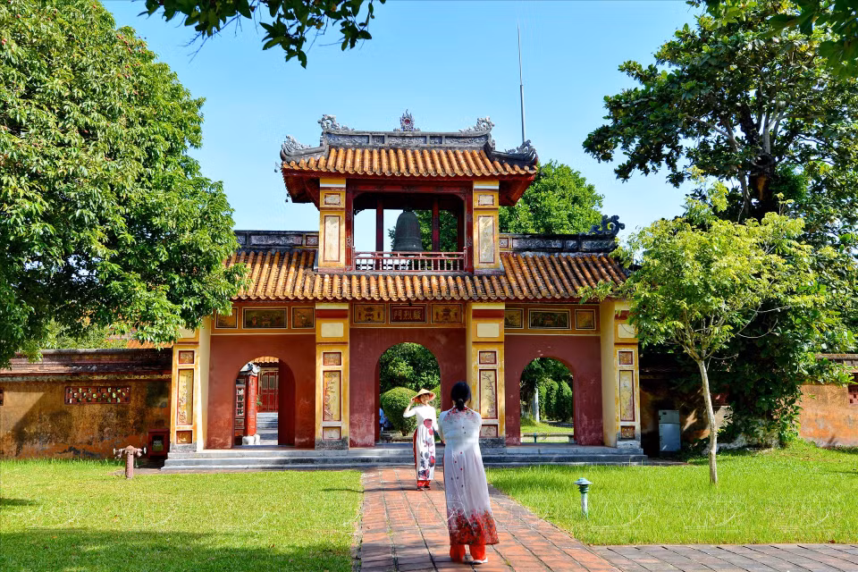 Hue Imperial Citadel, a UNESCO World Heritage Site, has long been the leading attraction in Hue. (Photo: VNP/VNA)