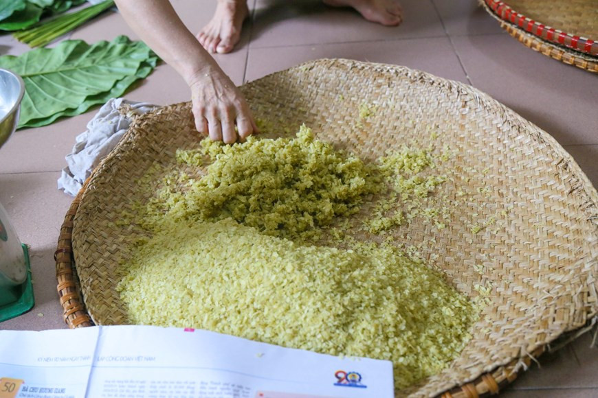 Currently, there are less than a dozen families in Vong village following this traditional profession (Photo: The Dai/Vietnam+)