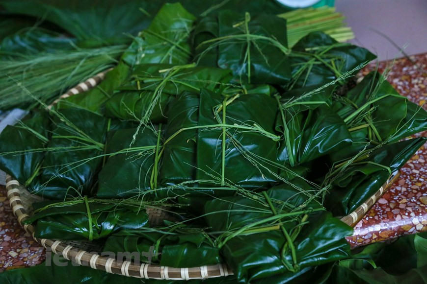 Currently, there are less than a dozen families in Vong village following this traditional profession (Photo: The Dai/Vietnam+)