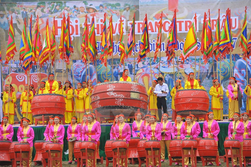 Scene at the event (Photo: VNA)