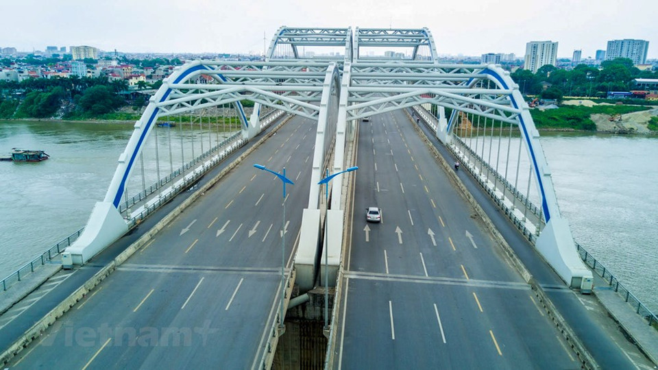 It was built entirely by Vietnamese engineers (Photo: Vietnam+)