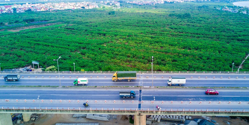 At 3,084m it is one of the longest bridges in Asia (Photo: Vietnam+)