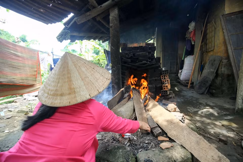 The craft has been listed as national intangible cultural heritage (Photo: Vietnam+)