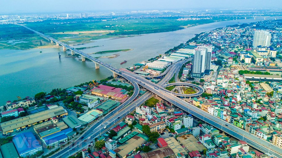 The work was ground-broken on February 3, 2005, using the total investment of nearly VND 3,600 billion in the first phase (Photo: Vietnam+)