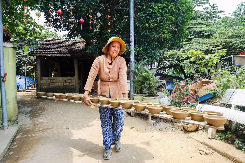 The craft has been listed as national intangible cultural heritage (Photo: Vietnam+)
