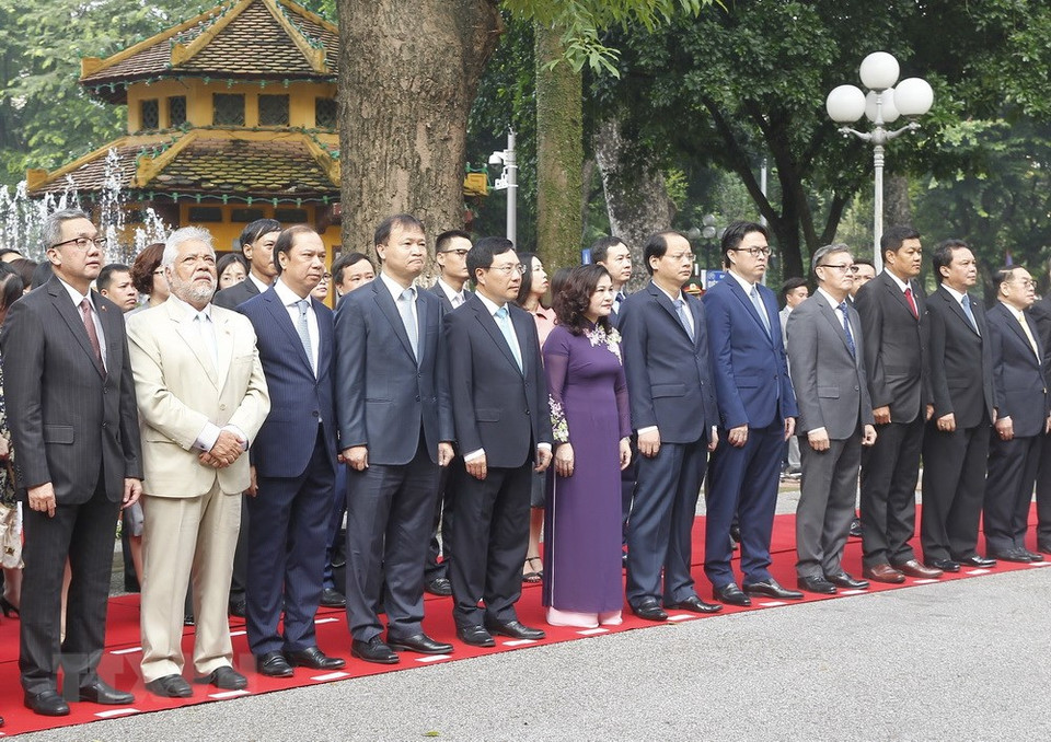 Participants at the event (Photo: VNA)