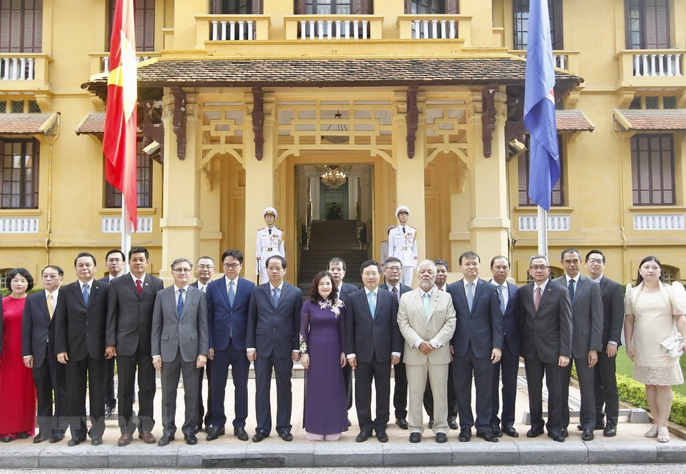 Participants at the event (Photo: VNA)