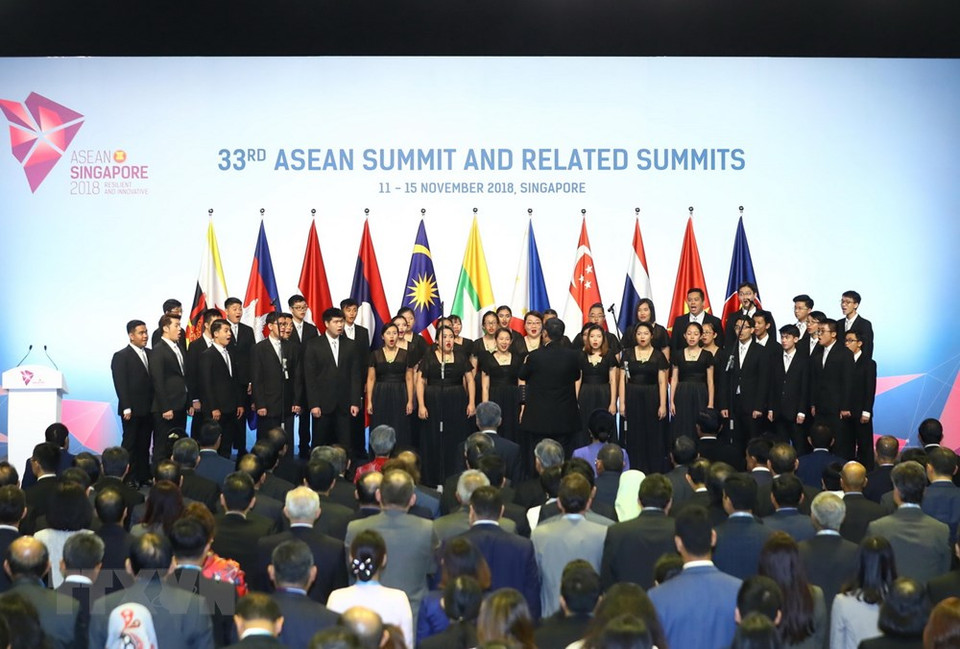 A musical performance at the opening ceremony (Photo: VNA)