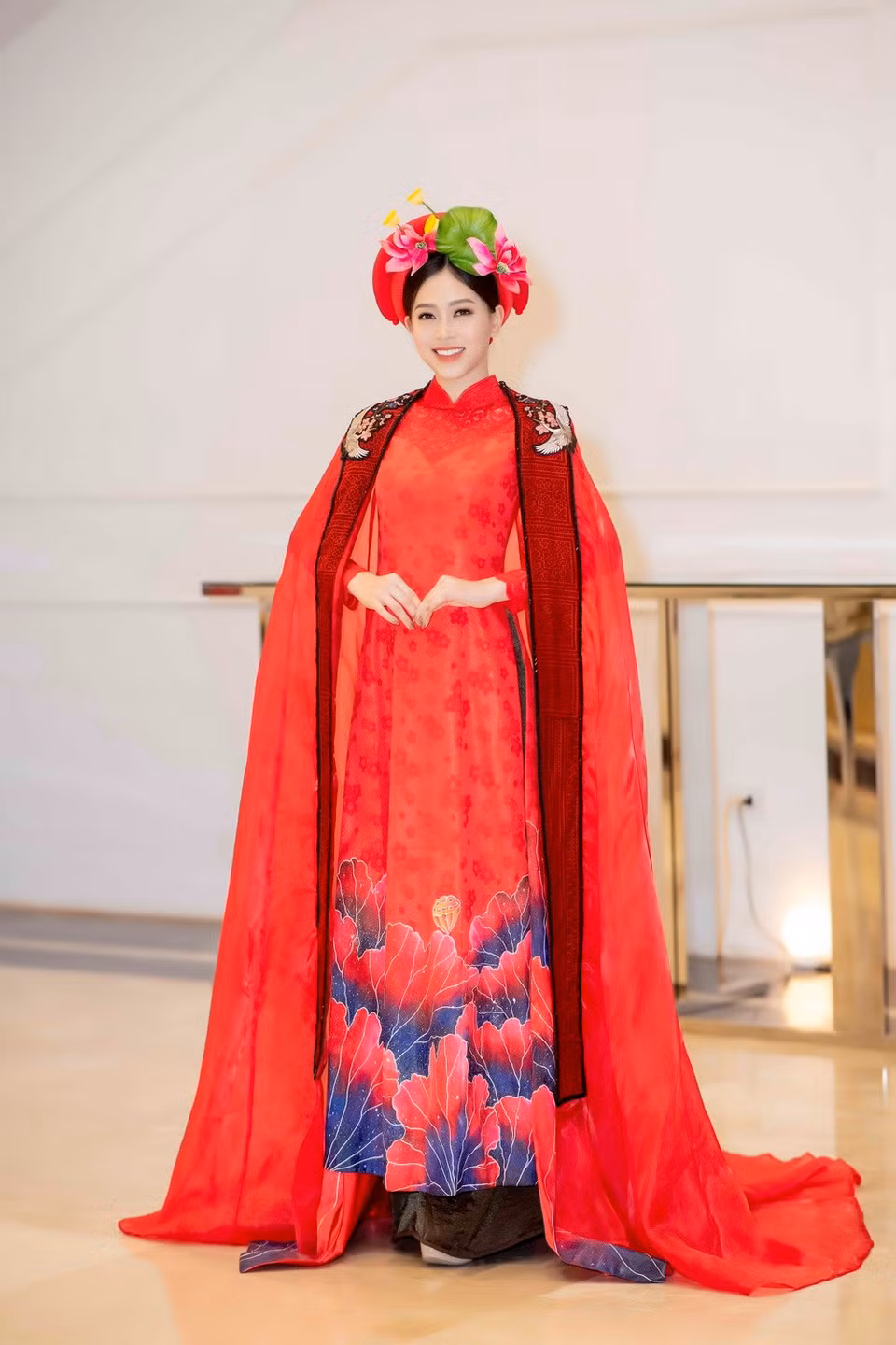 The first runner up of Miss Vietnam 2018 Phuong Nga who entered the top 10 at Miss Grand International 2018 pageant in Myanmar (Photo: VNA)