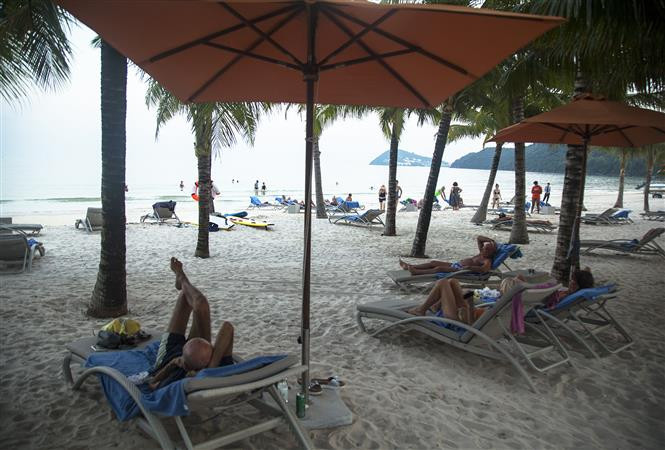 Kien Giang also hopes to gross over 292 million USD in tourism revenue, a 10 percent increase compared to last year (Photo: VNA)