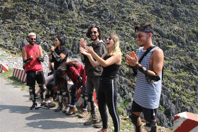 The site is expected to welcome 1.1 million visitors, including more than 380 foreigners, by 2030 (Photo: VNA)