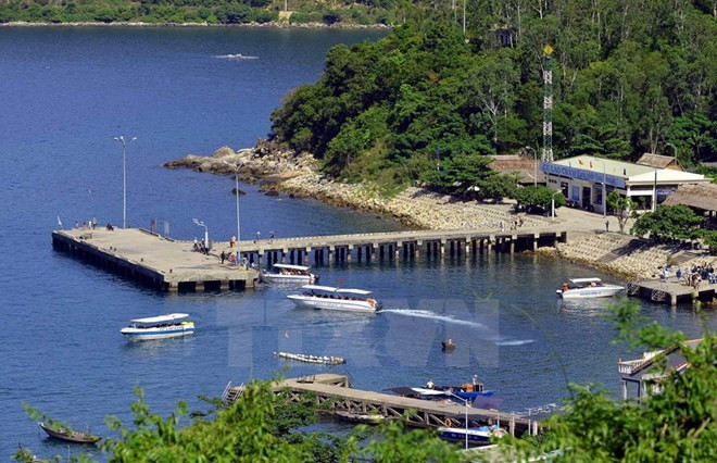 With its diverse eco-system and multi 100-year-old historical sites, Cu Lao Cham was officially recognised as a World Biosphere Reserve by UNESCO in May 2009 (Photo: VNA)