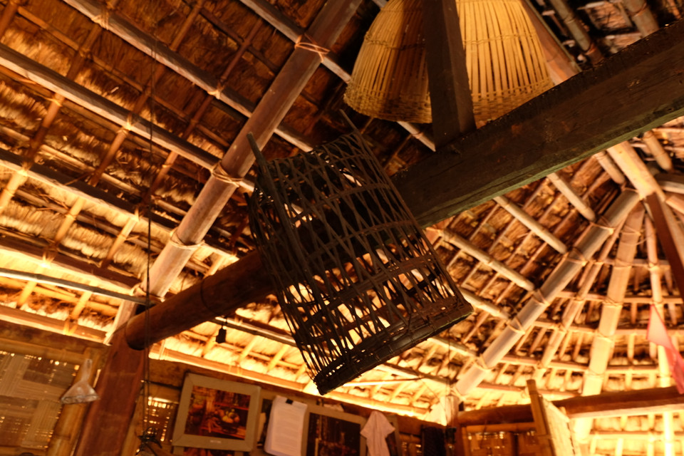 Fishing tools of Ta Oi people (Photo: VNA)