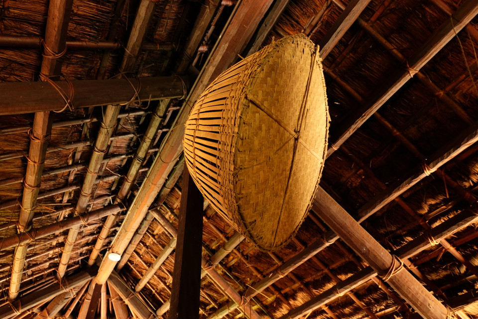 A fishing tool of Ta Oi people (Photo: VNA)