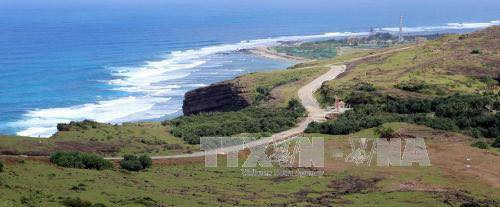 The island – as well as a vast coastal area in five localities of Quang Ngai on a total of 2,000sq.km – is being considered for designation as a Global Geo-Park by UNESCO (Photo: VNA)