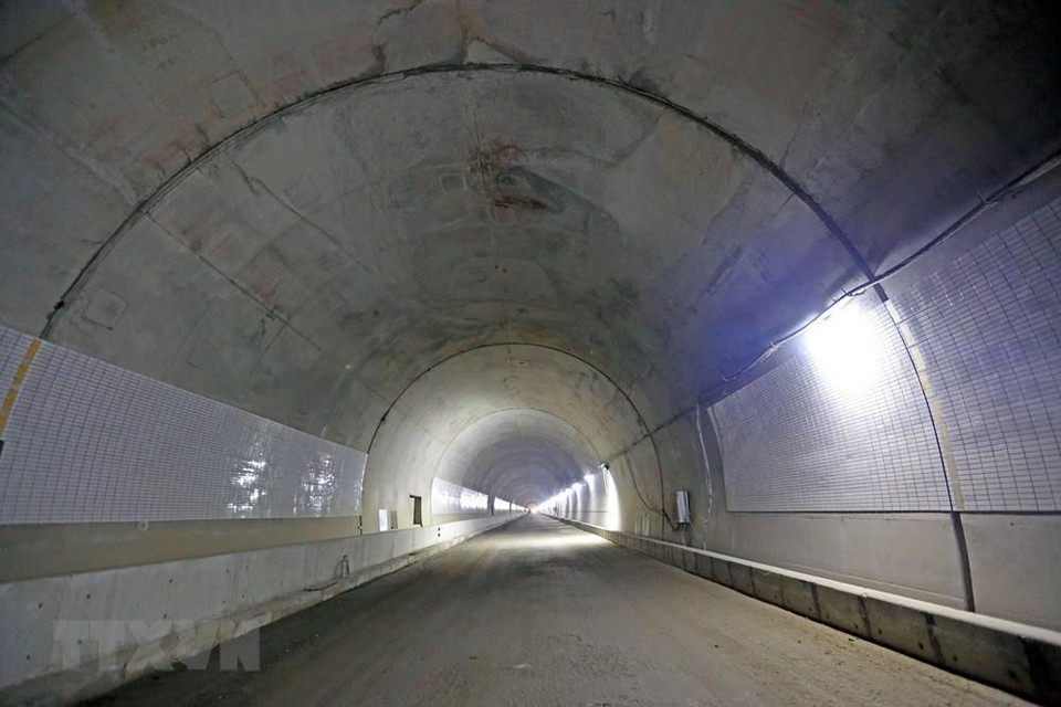 More than 70 percent of work has been completed (Photo: VNA)