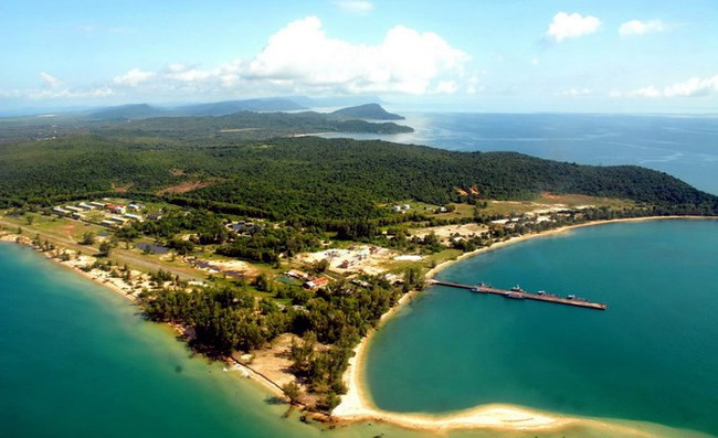 Phu Quoc island (Photo: VNA)