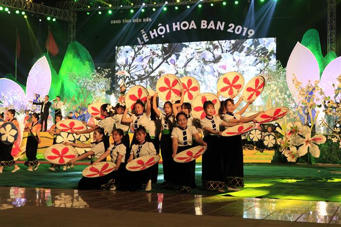 Ban flower has become a symbol of the land and people of the northwest and Dien Bien in particular (Photo: VNA)