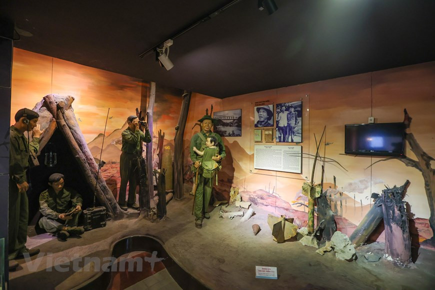 From scenes in famous works reconstructed to the precious artifacts of writers and poets. The Literature Museum functions to collect, restore, research, exhibit, introduce cultural heritages, and reflect the process of the development of Vietnam literature. The country’s literary works from the 10th to 19th centuries and the history of the Vietnamese scripts on different mediums such as paper, fabric, metal and leaves are on display on the first floor. The second floor introduces figures of the Vietnamese literary movement in the early 20th century such as Phan Boi Chau, Tan Da and Ho Chi Minh, as well as winners of the Ho Chi Minh Prize on literacy. The Museum of Vietnam Literature is open from 8:30 - 11:30 in the morning, and 14:00 - 16:30 in the afternoon from Mondays to Fridays. The Vietnam Museum of Literature, under the Vietnam Writers Association, was approved to be built by the Prime Minister in 2011. (Photo: Vietnamplus)