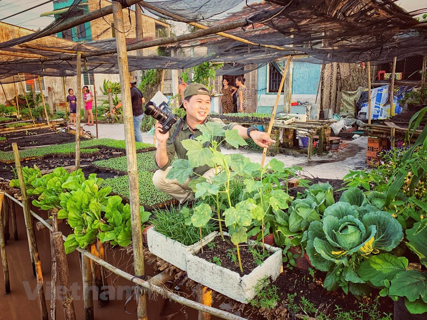 This is also becoming a favourite destination for photographers (Photo: Vietnam+)