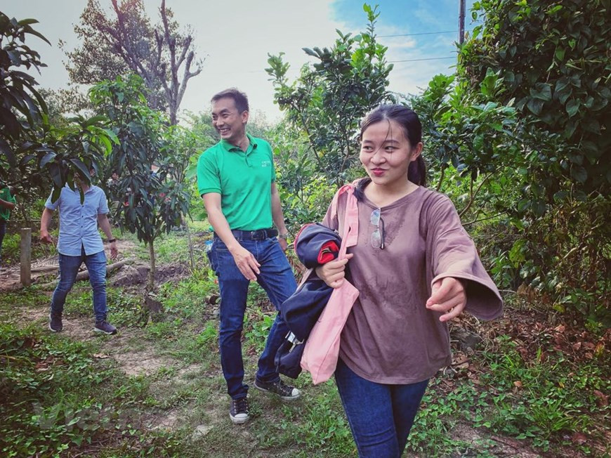 Orchards in Can Tho are can’t-miss destinations for visitors (Photo: Vietnam+)