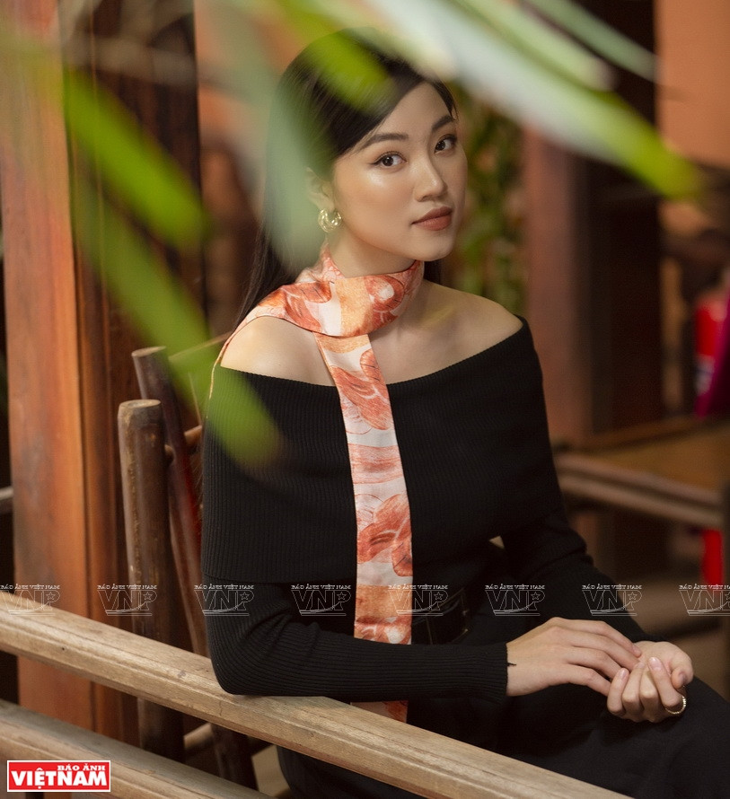 DeSilk’s unique products (Photo: VNP/VNA)