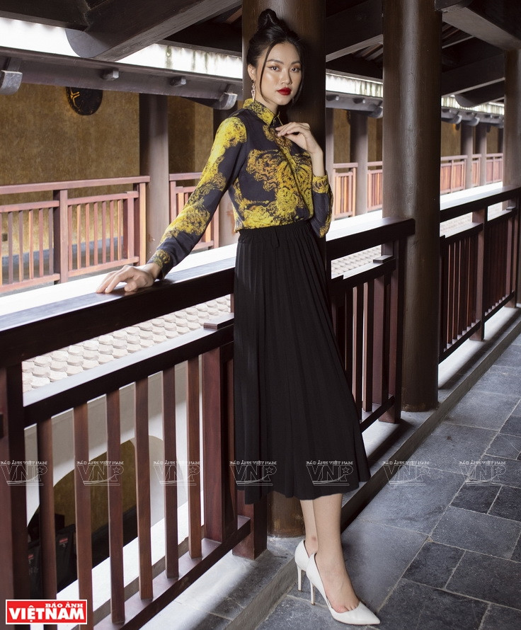 DeSilk’s unique products (Photo: VNP/VNA)