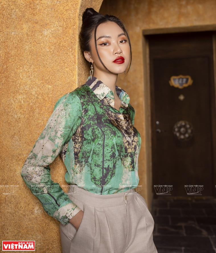 DeSilk’s unique products (Photo: VNP/VNA)