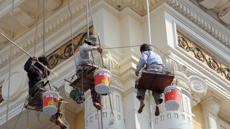 Preserving the architecture of old Hanoi (Photo: CNN)