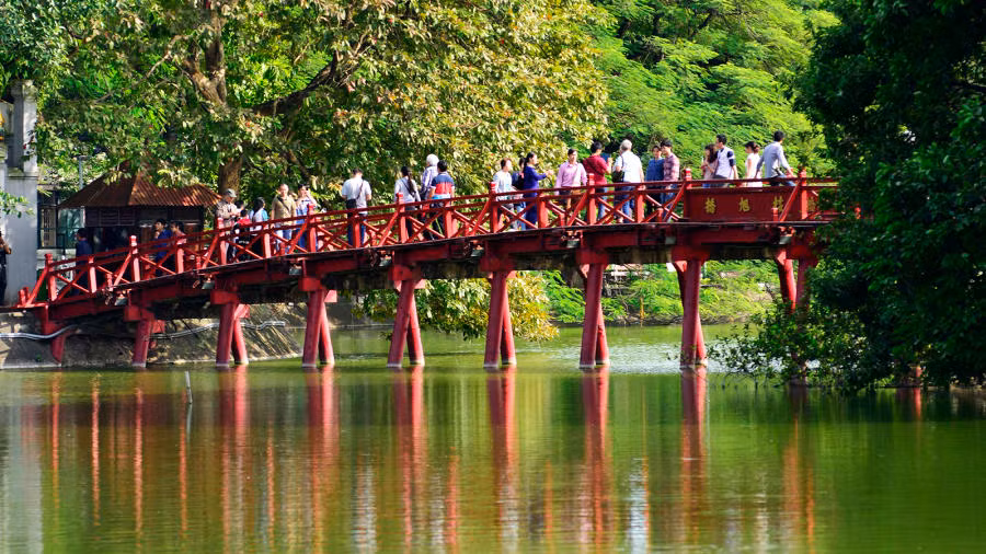 The Huc Bridge (Photo: CNN)