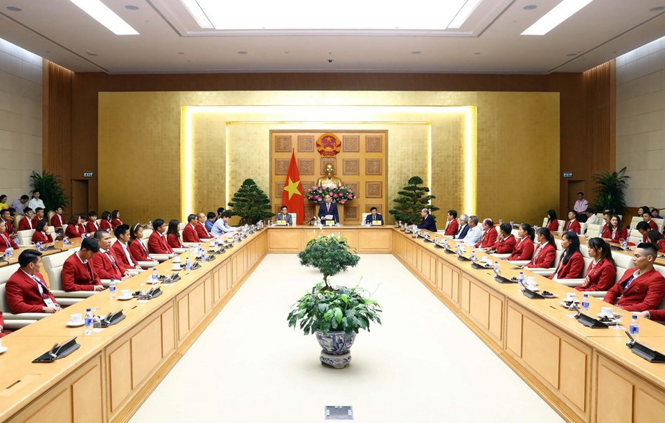 This year’s ASIAD saw Vietnam bring home four gold medals, 16 silvers and 18 bronzes, ranking 17th out of 45 countries and territories in the medal tally (Source: VNA)