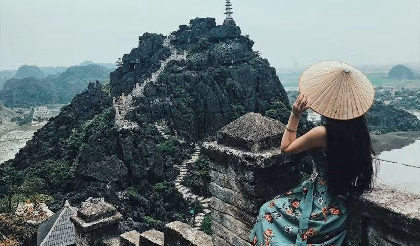 Mua cave surpasses other renowned spots in Ninh Binh like Trang An or Bai Dinh pagoda to be listed among top five must-see destinations in the province by international tourism website Trip Advisor (Source: VNA)