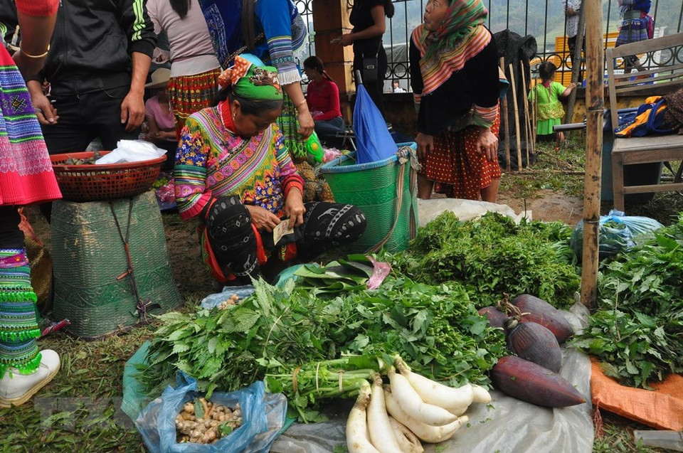 This is an opportunity for cultural exchange, contributing to promoting ethnic culture and luring visitors (Photo: VNA)